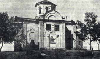 Бывшая церковь при Верхне-Кыштымском заводе. 
